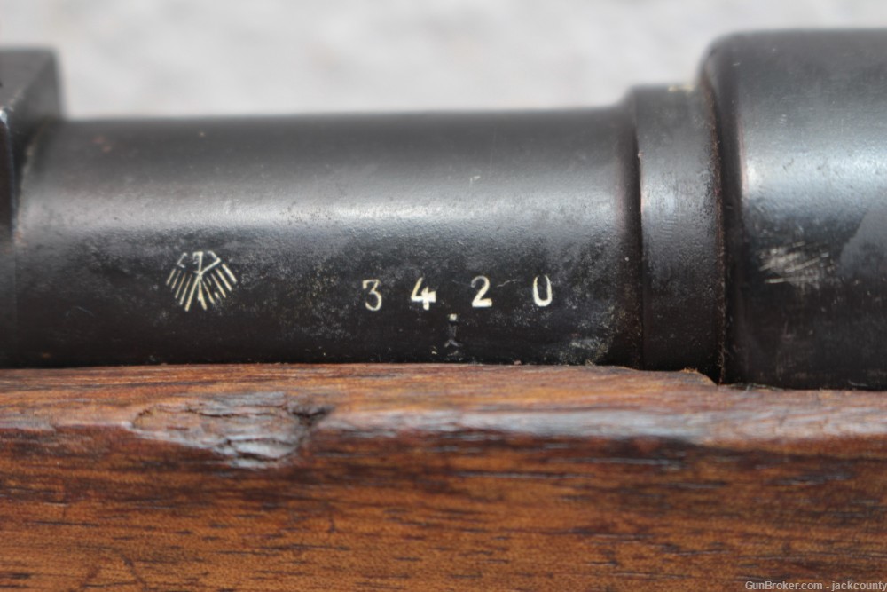 Mauser Obendorf, WW2 German K98, 8mm-img-18