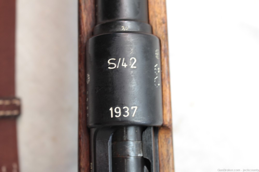 Mauser Obendorf, WW2 German K98, 8mm-img-21