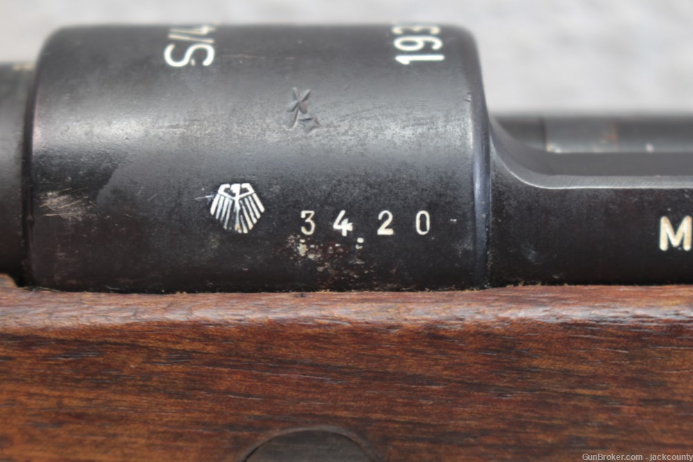 Mauser Obendorf, WW2 German K98, 8mm-img-15