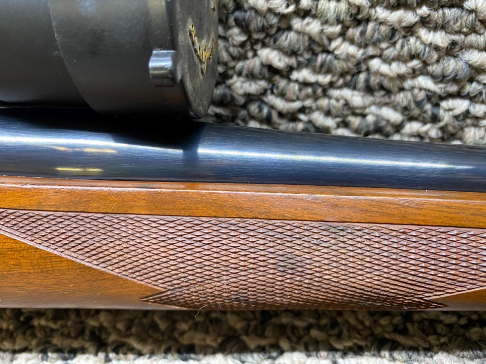 Ruger M77 270 Win. Blued Finish Wood Stock Redfield 3-9x40 22" BBL 4+1-img-19