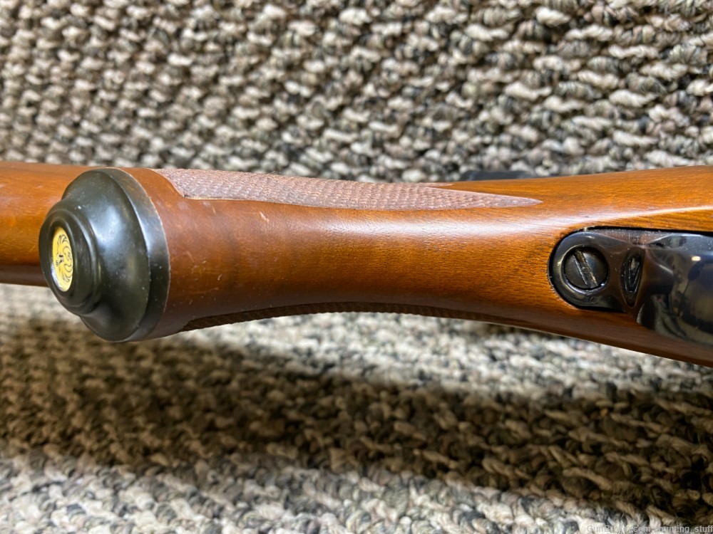 Ruger M77 270 Win. Blued Finish Wood Stock Redfield 3-9x40 22" BBL 4+1-img-29