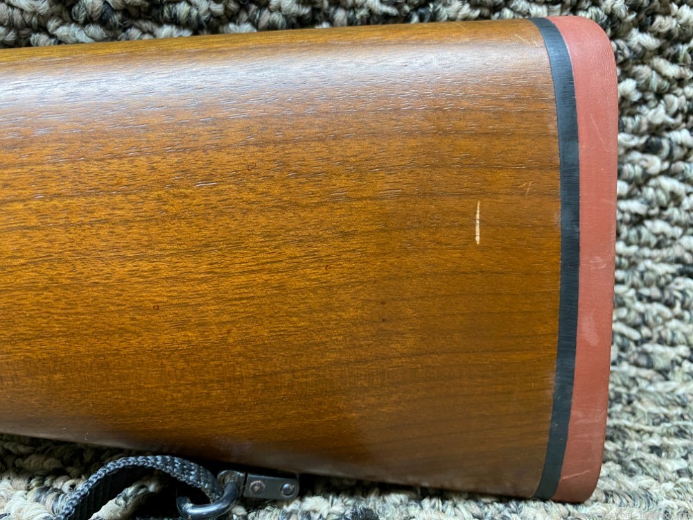 Ruger M77 270 Win. Blued Finish Wood Stock Redfield 3-9x40 22" BBL 4+1-img-11