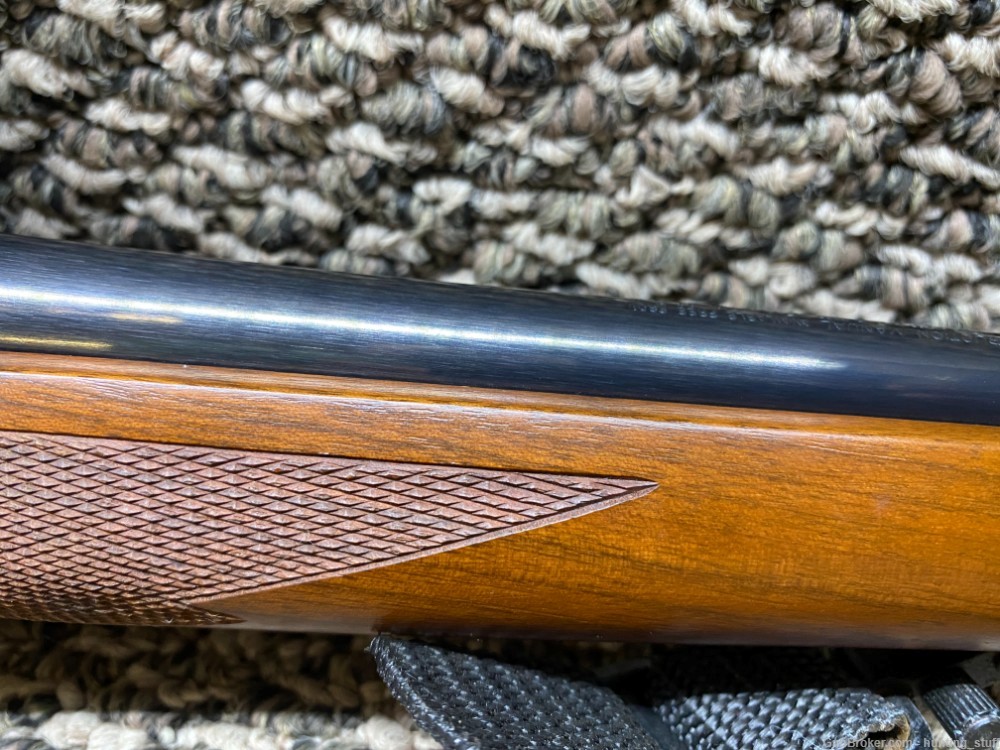 Ruger M77 270 Win. Blued Finish Wood Stock Redfield 3-9x40 22" BBL 4+1-img-20