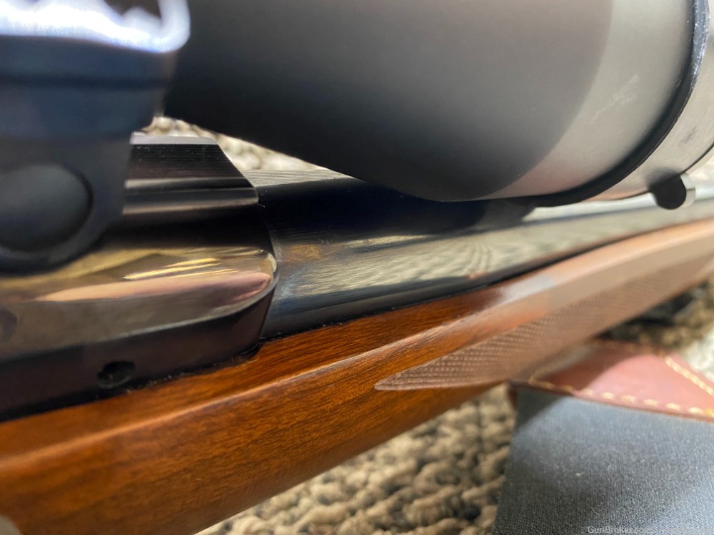 Ruger M77 270 Win. Blued Finish Wood Stock Redfield 3-9x40 22" BBL 4+1-img-47