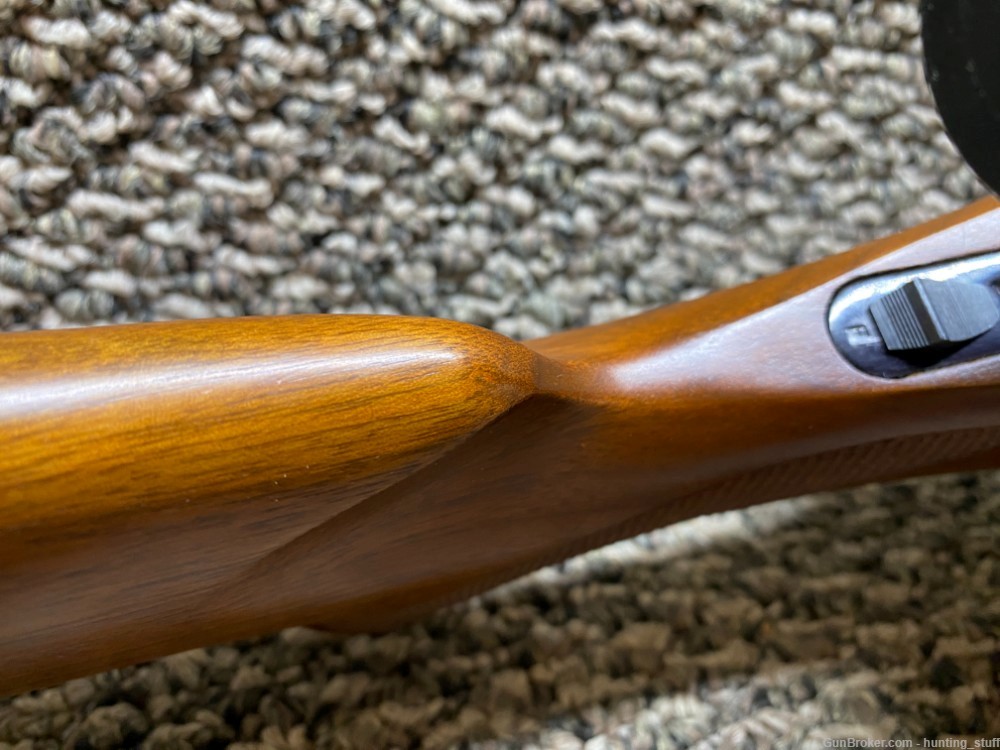 Ruger M77 270 Win. Blued Finish Wood Stock Redfield 3-9x40 22" BBL 4+1-img-43