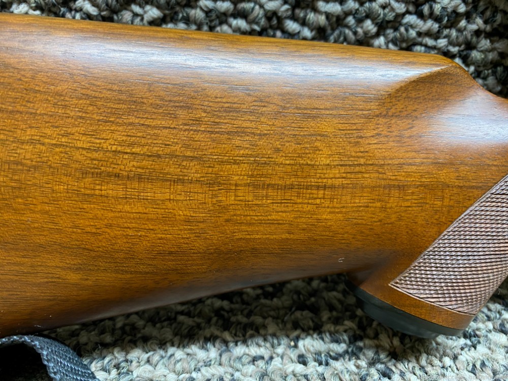 Ruger M77 270 Win. Blued Finish Wood Stock Redfield 3-9x40 22" BBL 4+1-img-15