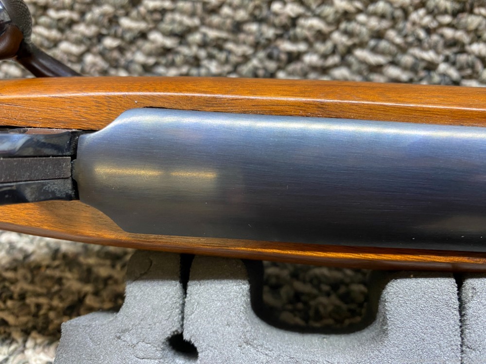 Ruger M77 270 Win. Blued Finish Wood Stock Redfield 3-9x40 22" BBL 4+1-img-31