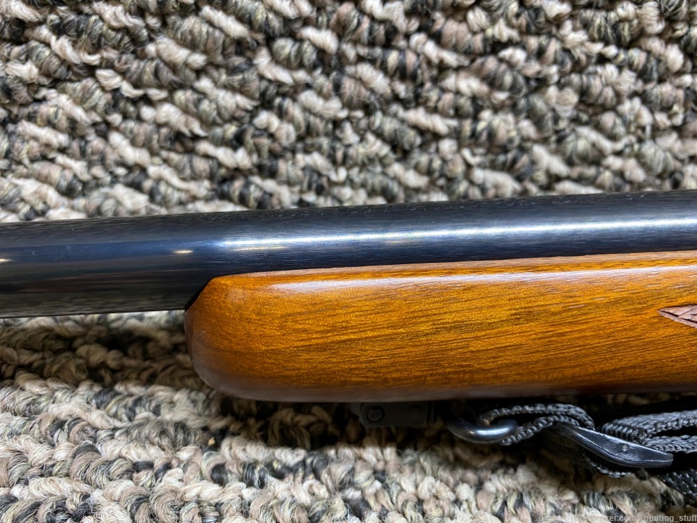 Ruger M77 270 Win. Blued Finish Wood Stock Redfield 3-9x40 22" BBL 4+1-img-4