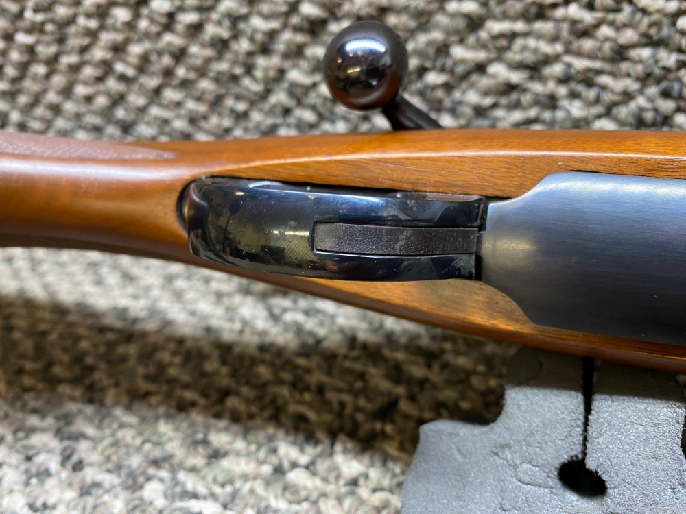 Ruger M77 270 Win. Blued Finish Wood Stock Redfield 3-9x40 22" BBL 4+1-img-30