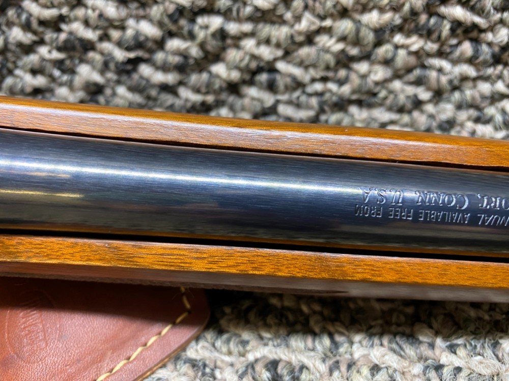 Ruger M77 270 Win. Blued Finish Wood Stock Redfield 3-9x40 22" BBL 4+1-img-53