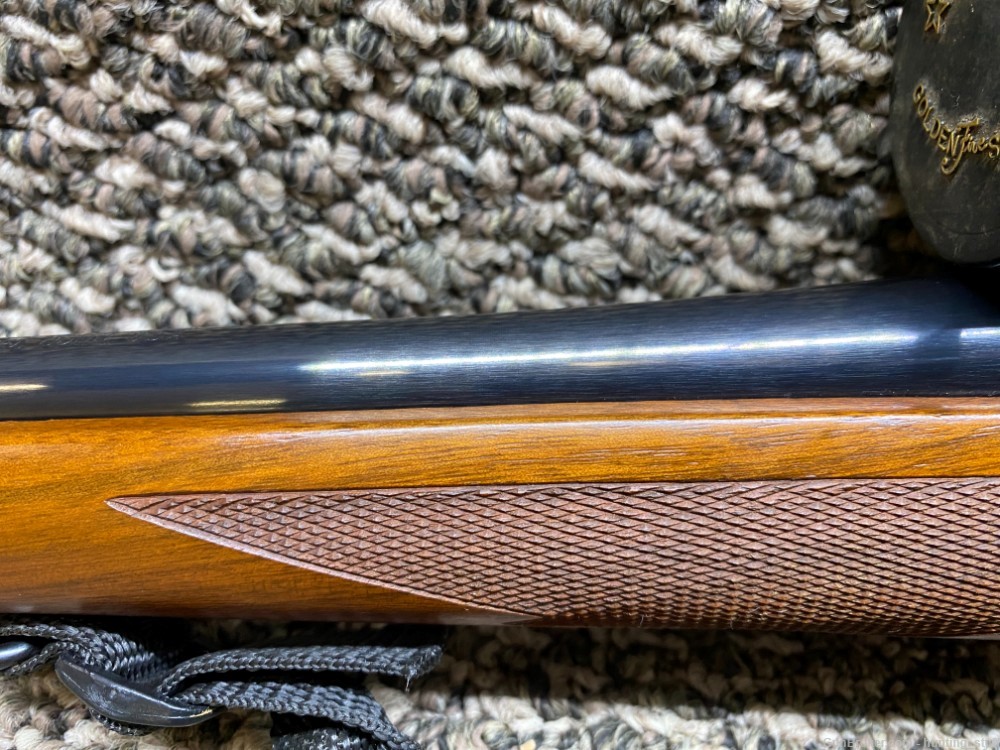 Ruger M77 270 Win. Blued Finish Wood Stock Redfield 3-9x40 22" BBL 4+1-img-5