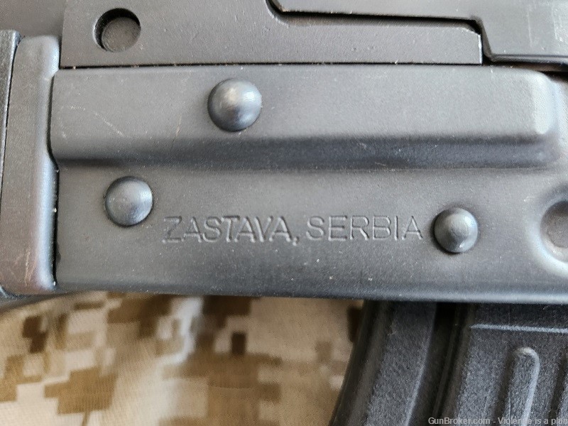 Consignment Zastava ZAPAP 7.62x39mm with thumbhole stock-img-10