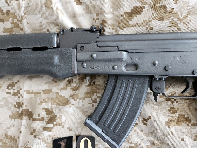 Consignment Zastava ZAPAP 7.62x39mm with thumbhole stock-img-8