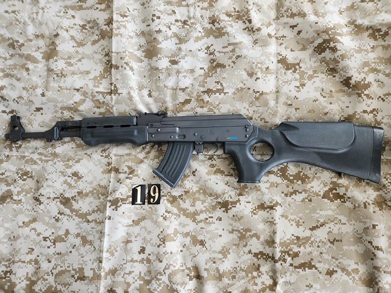 Consignment Zastava ZAPAP 7.62x39mm with thumbhole stock-img-6