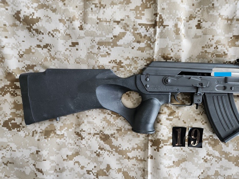 Consignment Zastava ZAPAP 7.62x39mm with thumbhole stock-img-1
