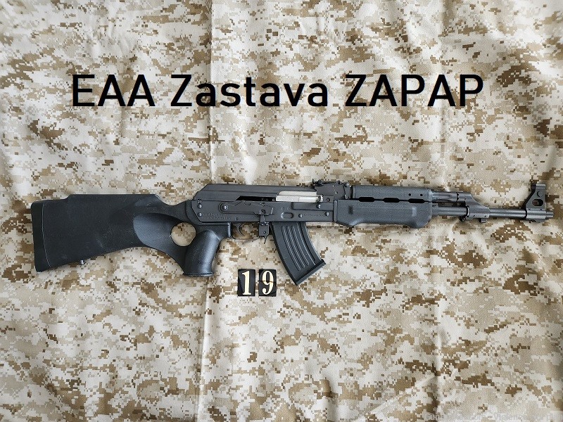Consignment Zastava ZAPAP 7.62x39mm with thumbhole stock-img-0