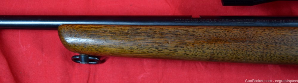Winchester Model 43 - 22 Hornet-img-7