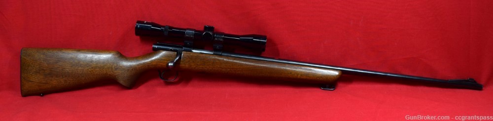 Winchester Model 43 - 22 Hornet-img-1
