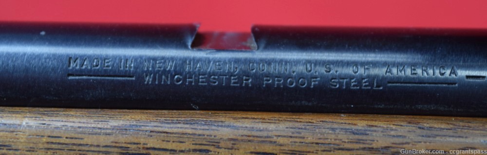Winchester Model 43 - 22 Hornet-img-16