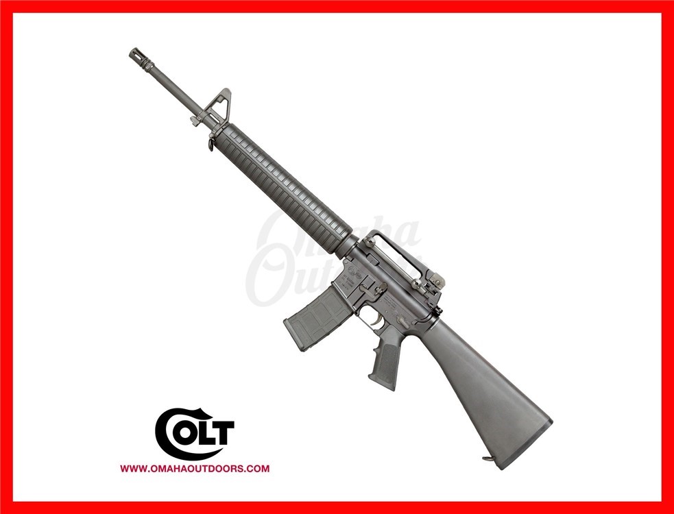 Colt AR15A4 Semi-Auto 20 Barrel Rifle AR15A4-img-0