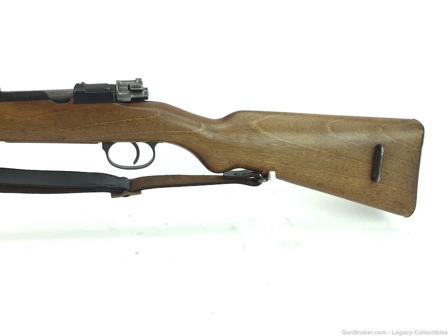 Spanish Mauser M1943 Short Rifle 8mm WWII Era La Coruna-img-3