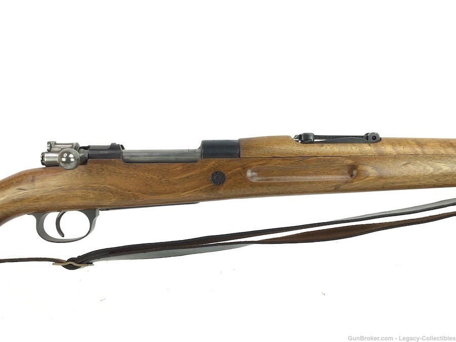 Spanish Mauser M1943 Short Rifle 8mm WWII Era La Coruna-img-4