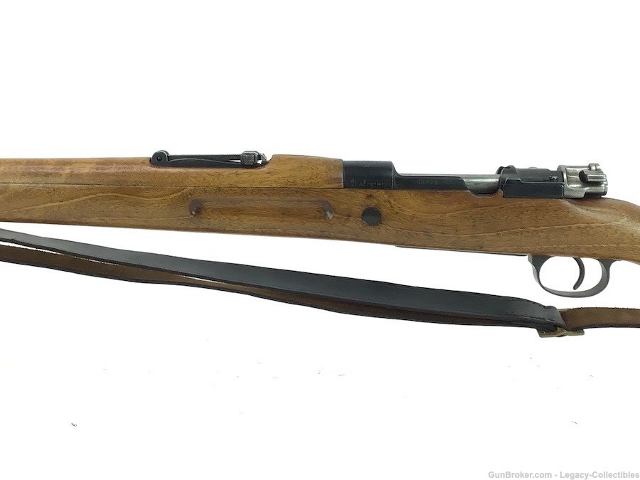 Spanish Mauser M1943 Short Rifle 8mm WWII Era La Coruna-img-5