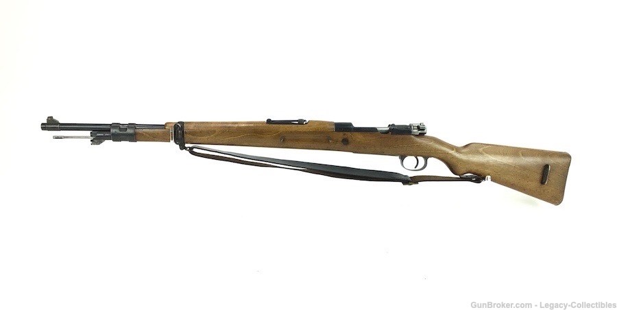 Spanish Mauser M1943 Short Rifle 8mm WWII Era La Coruna-img-0