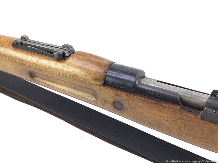 Spanish Mauser M1943 Short Rifle 8mm WWII Era La Coruna-img-10