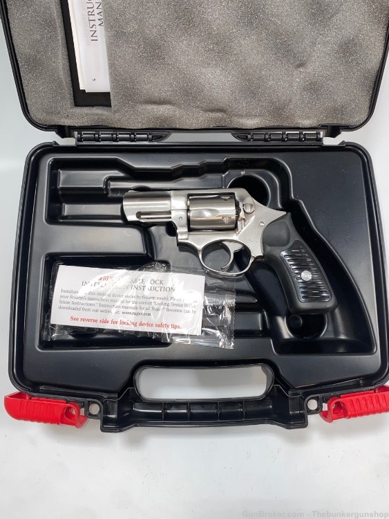 USED! RUGER MODEL SP101 SPURLESS HAMMER  STAINLESS REVOLVER .357 MAG 5720-img-3