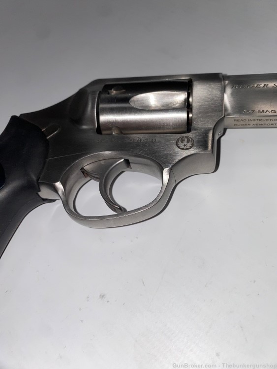 USED! RUGER MODEL SP101 SPURLESS HAMMER  STAINLESS REVOLVER .357 MAG 5720-img-9
