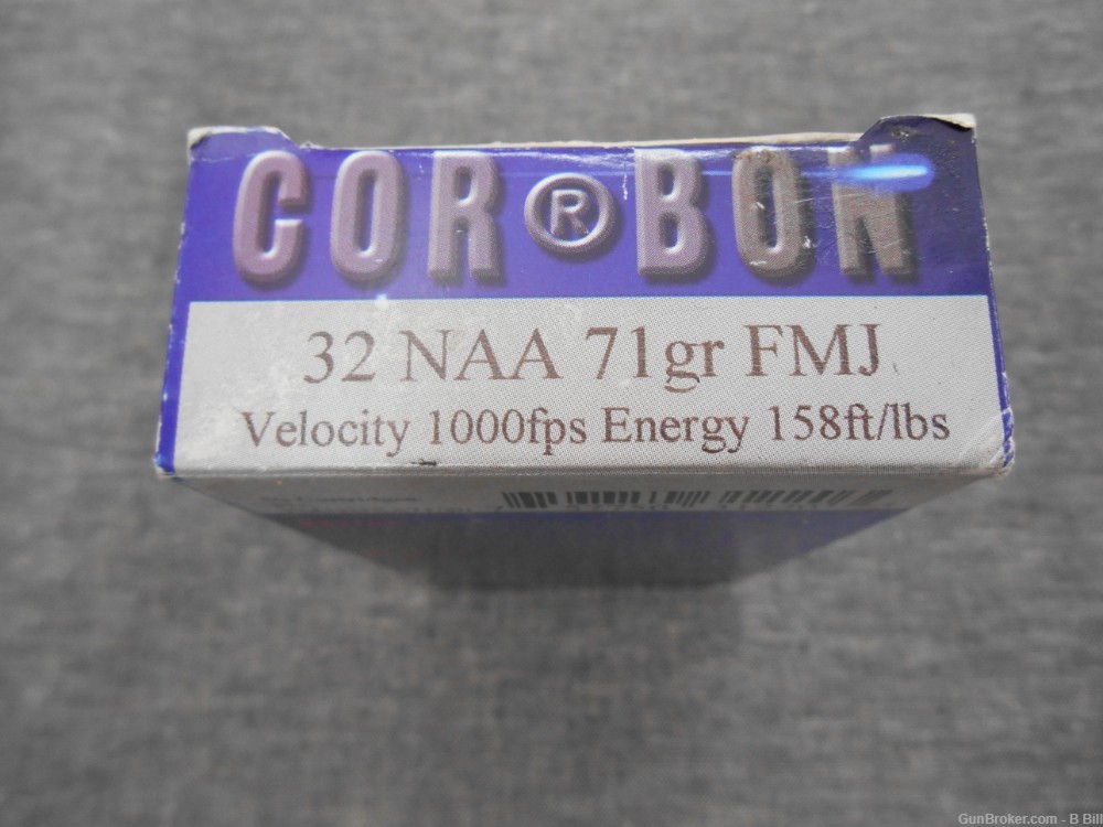 COR-BON 32NAA Ammo-img-0