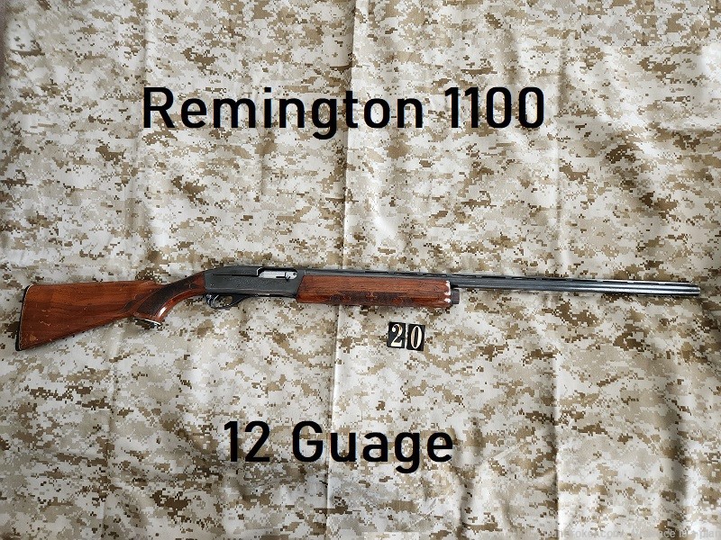 Consignment vintage Reminton 1100 semi-auto 12 ga shotgun-img-0