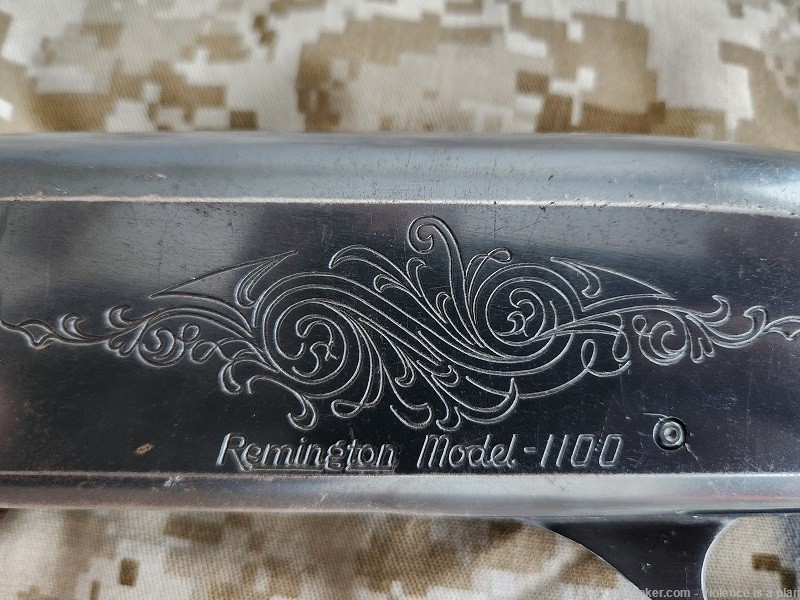 Consignment vintage Reminton 1100 semi-auto 12 ga shotgun-img-14