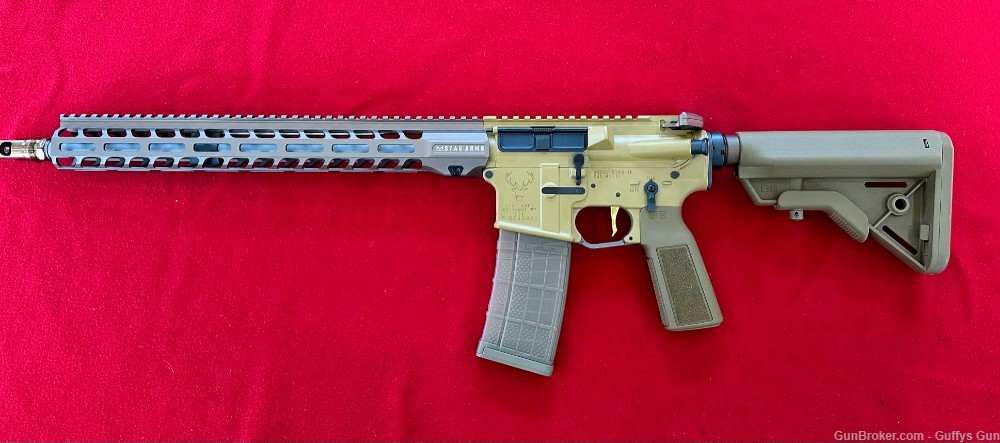 Stag Arms Stag 15 PJCT SPCTRM FDE 223 Wylde 16" LH -img-0