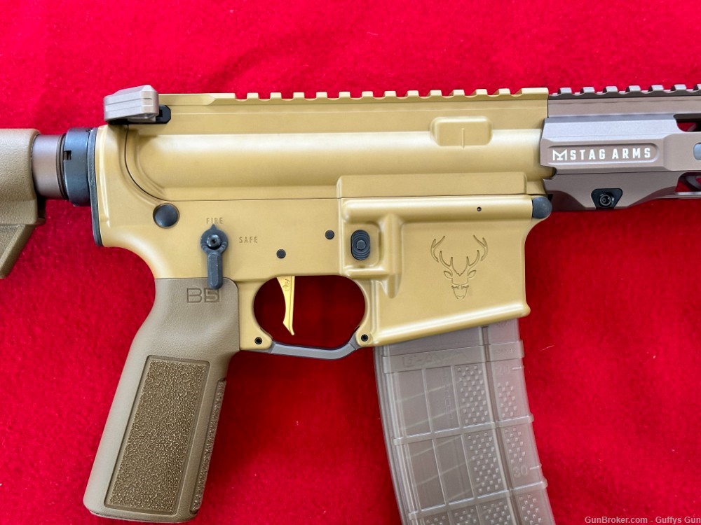 Stag Arms Stag 15 PJCT SPCTRM FDE 223 Wylde 16" LH -img-6