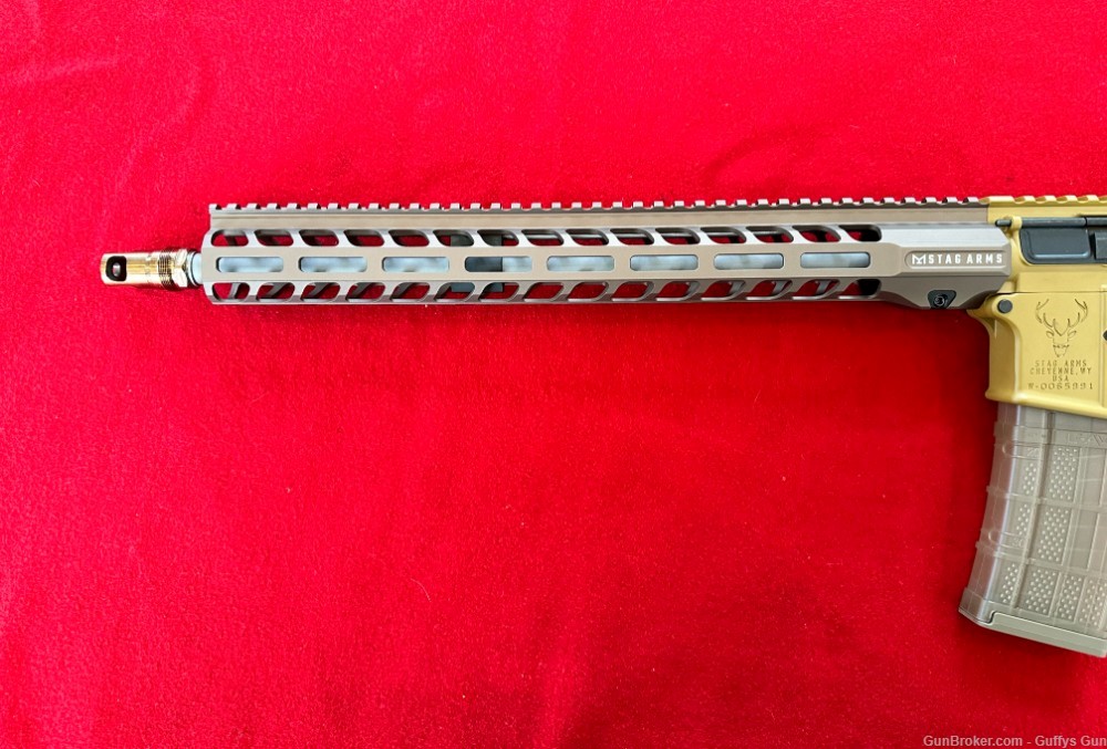 Stag Arms Stag 15 PJCT SPCTRM FDE 223 Wylde 16" LH -img-2