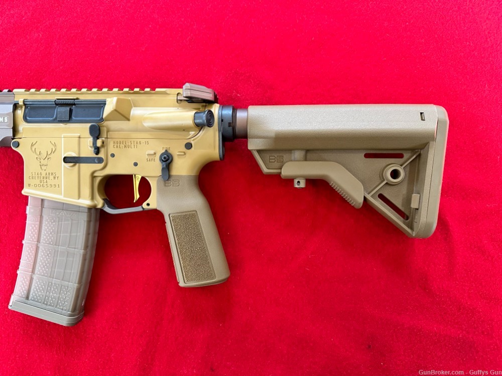 Stag Arms Stag 15 PJCT SPCTRM FDE 223 Wylde 16" LH -img-1