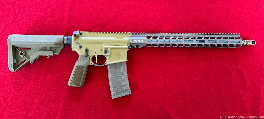Stag Arms Stag 15 PJCT SPCTRM FDE 223 Wylde 16" LH -img-4