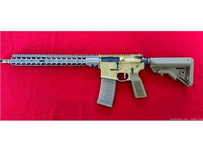 Stag Arms Stag 15 PJCT SPCTRM FDE 223 Wylde 16" LH 