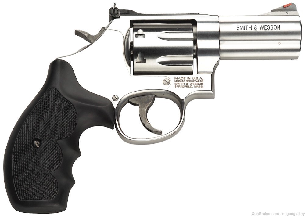 S&W 686 Plus 357 Revolver 164300 NEW FastShipNoCCFee-img-0