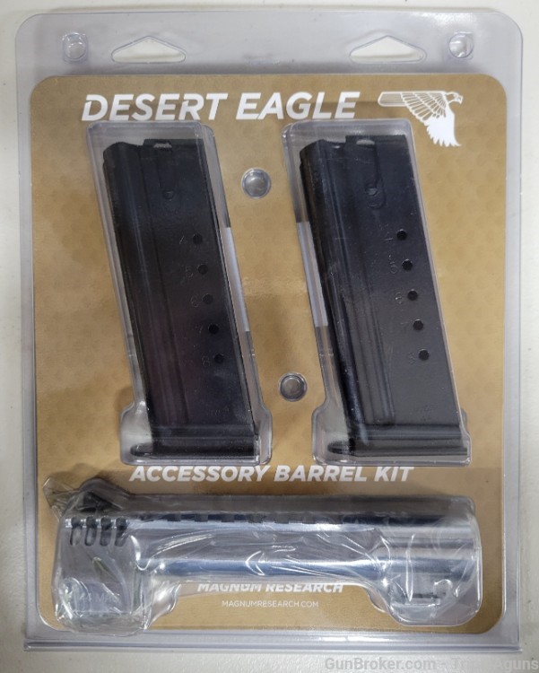 Magnum Research Desert Eagle Mark XIX 44 magnum conversion kit IMB 2 mags-img-0