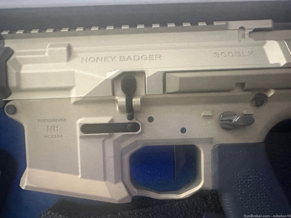 QLLC HONEY BADGER PISTOL 300aac NEW in Box-img-2