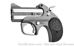 Bond Arms BARWXL-45/410 Rowdy XL Rough Series, 45-410, 3.5" Stainless Steel-img-0