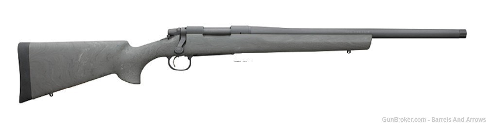 Remington R84204 M700 SPS TAC Bolt Action, 6.5 Creedmoore, Matte Blue 22" -img-0