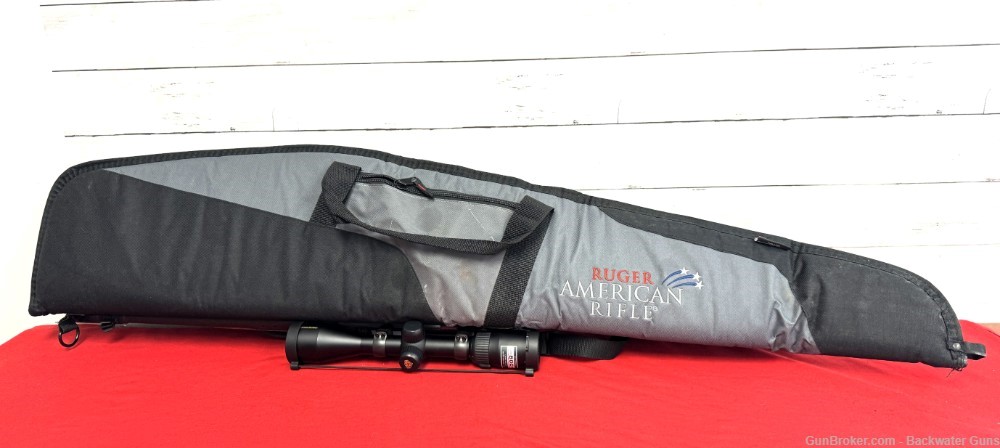 RUGER GUNSIGHT SCOUT LH 308 WIN RIFLE WITH PROSTAFF SCOPE PRE-OWNED!-img-11