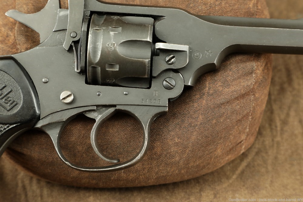 Israeli Marked Webley & Scott Mk. IV Revolver In .38 Smith & Wesson. C&R-img-17