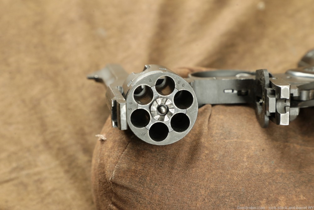 Israeli Marked Webley & Scott Mk. IV Revolver In .38 Smith & Wesson. C&R-img-14