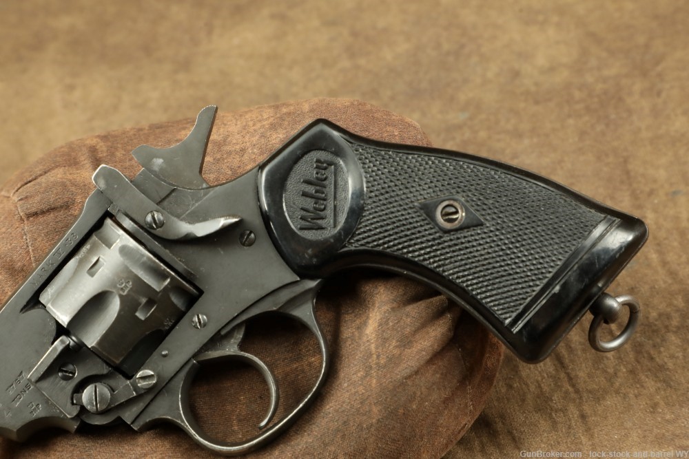 Israeli Marked Webley & Scott Mk. IV Revolver In .38 Smith & Wesson. C&R-img-7