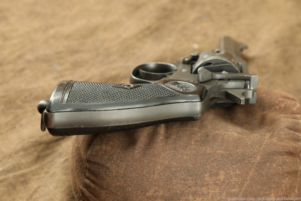 Israeli Marked Webley & Scott Mk. IV Revolver In .38 Smith & Wesson. C&R-img-11
